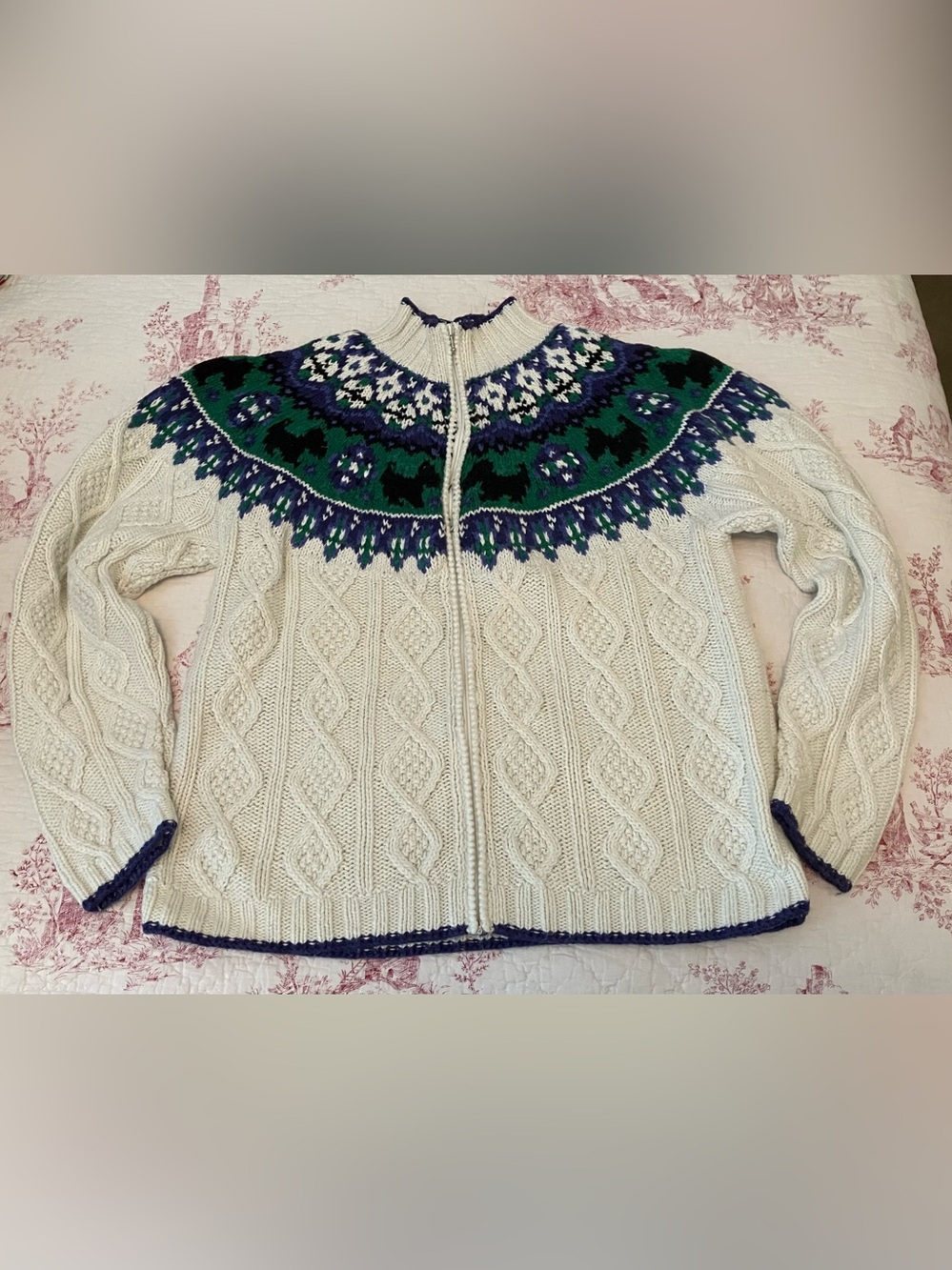 Scottie Dog Cardigan Sweater